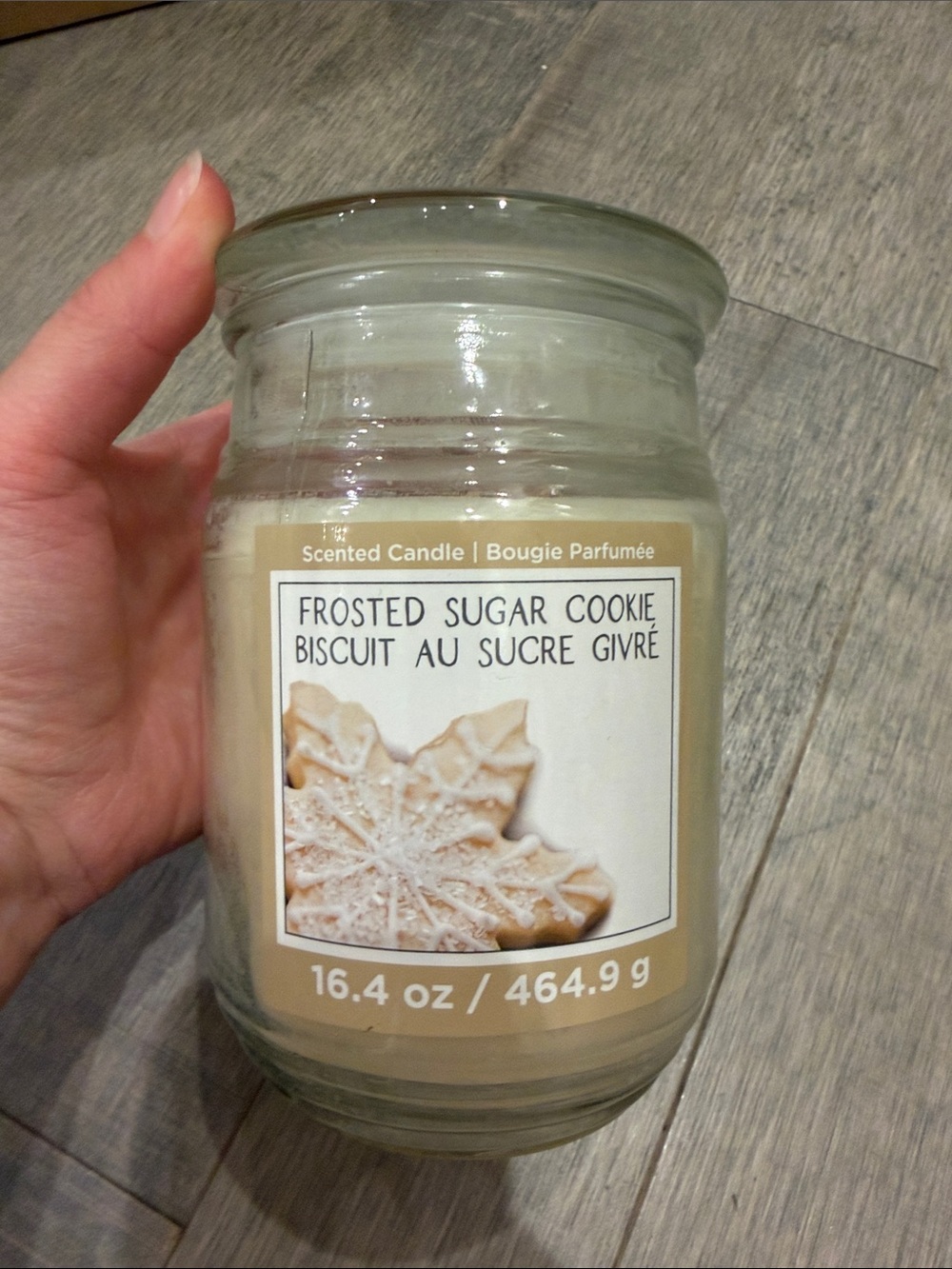 Ashland Frosted Sugar Cookie Scented candle - Beige